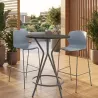 Table haute ronde hauteur 105 cm - So Rosas