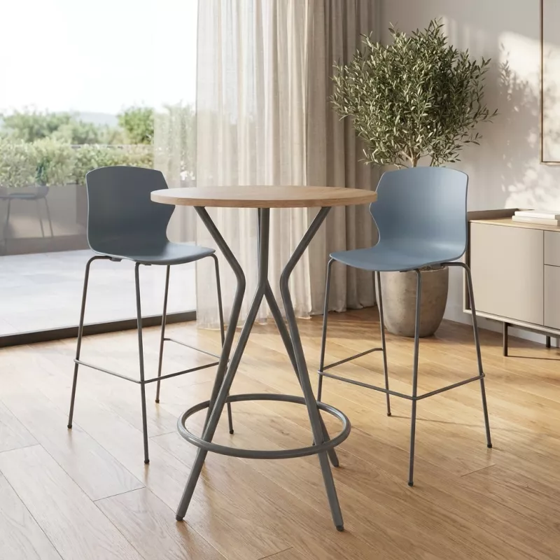 Table haute ronde 105 cm So Rosas | Soburo