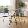 Table haute ronde 105 cm So Rosas | Soburo