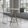 Table haute ronde hauteur 105 cm - So Rosas