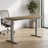Bureau assis-debout réglable en hauteur 65 à 130 cm – So Baza+