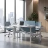 Bureau bench assis-debout réglable en hauteur 65 à 130 cm – So Baza+