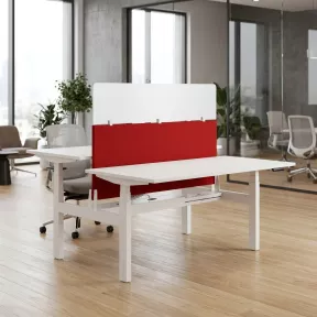 Bureau bench assis-debout réglable en hauteur 65 à 130 cm – So Baza+