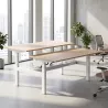 Bureau bench assis-debout réglable en hauteur 65 à 130 cm – So Baza+