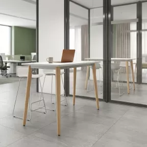 Table haute sans repose-pieds 105 cm So Mojacar | Soburo