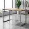 Table haute rectangulaire 105 cm So Irun | Soburo