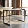 Table haute rectangulaire 105 cm So Irun | Soburo
