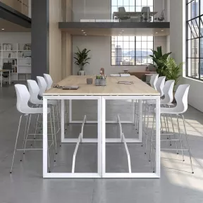 Table haute rectangulaire 105 cm So Irun | Soburo