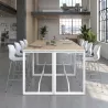 Table haute rectangulaire 105 cm So Irun | Soburo