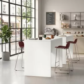 Table haute professionnelle 105 cm | So Sevilla