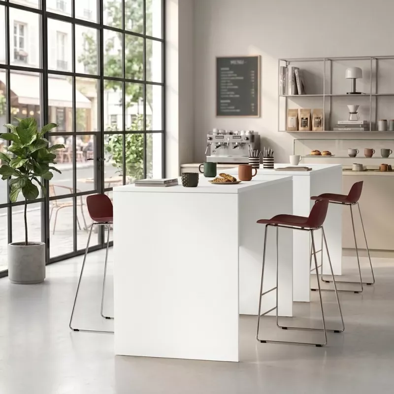 Table haute professionnelle 105 cm | So Sevilla