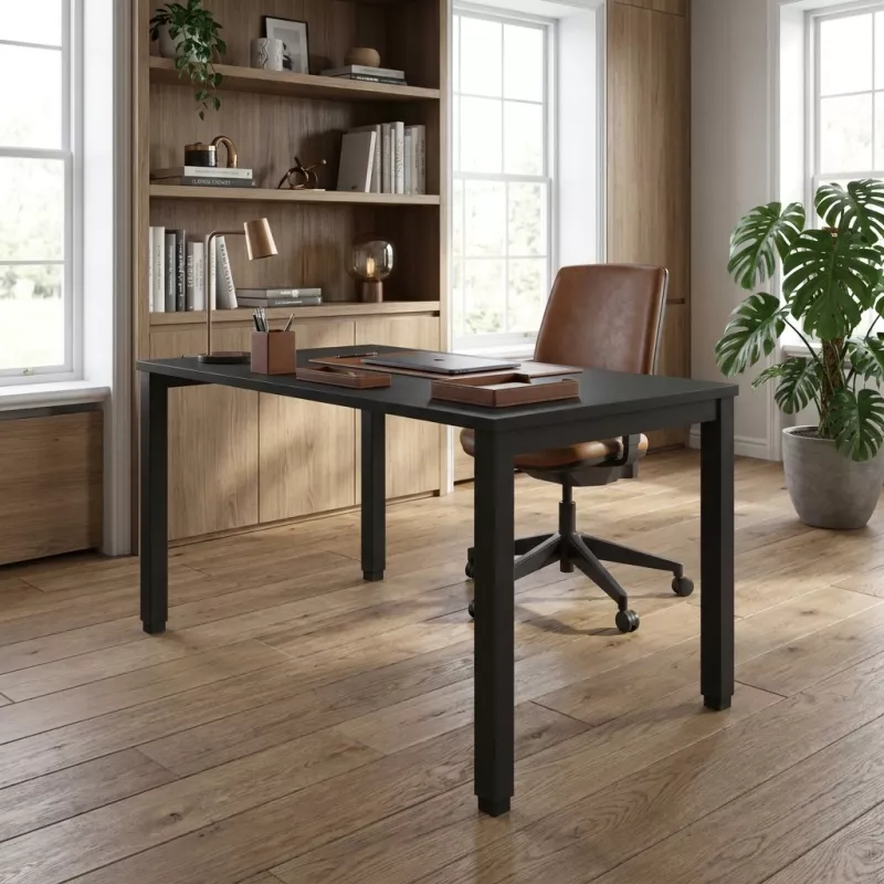 Bureau droit professionnel piètement métal – So Vicar