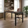 Bureau droit professionnel piètement métal – So Vicar