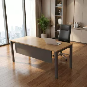 Bureau droit professionnel piètement métal – So Vicar