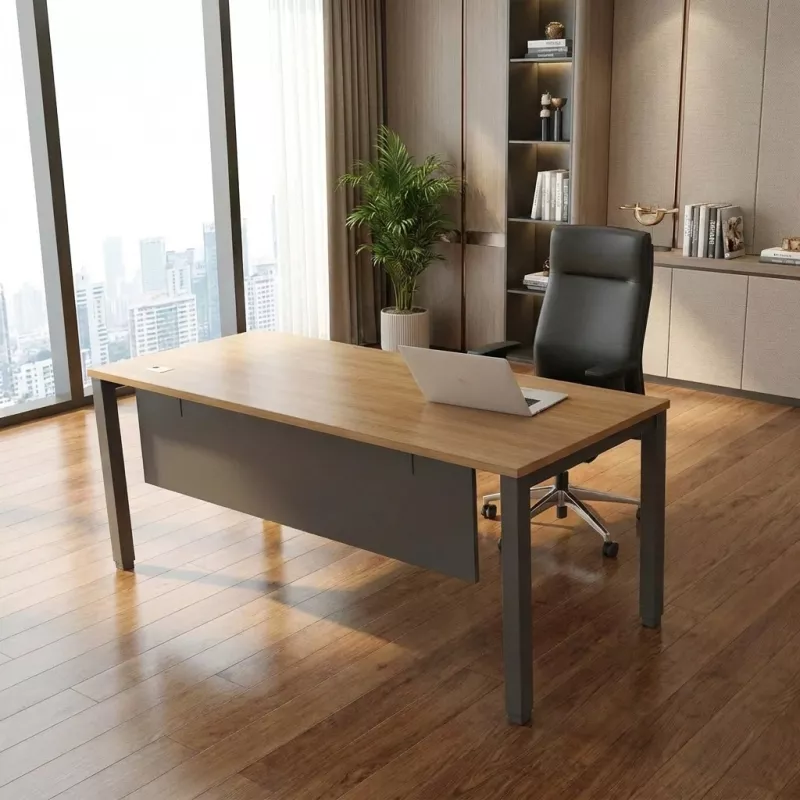 Bureau droit professionnel piètement métal – So Vicar