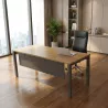 Bureau droit professionnel piètement métal – So Vicar