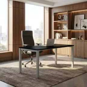 Bureau droit professionnel piètement métal – So Vicar