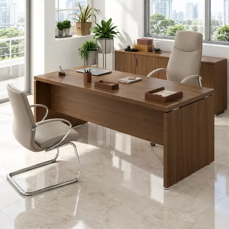 Bureau de direction de 160 à 220 cm | So Dinastia
