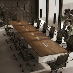 Table de réunion rectangulaire prestige jusqu’à 22 personnes – So Dinastia