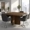 Table de réunion carrée prestige 8 places | So Dinastia