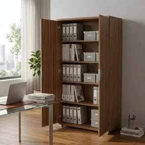 Armoire 4 étagères prestige, L 100 x H 201 cm - So Dinastia