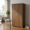 Armoire 4 étagères prestige, L 100 x H 201 cm - So Dinastia