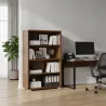 Armoire ouverte prestige, 3 étagères, L 100 cm x H 147 cm – So Dinastia
