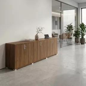 Armoire prestige 3 étagères, L 300 x  H 76 cm - So Dinastia