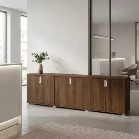 Armoire prestige 3 étagères, L 300 x  H 76 cm - So Dinastia