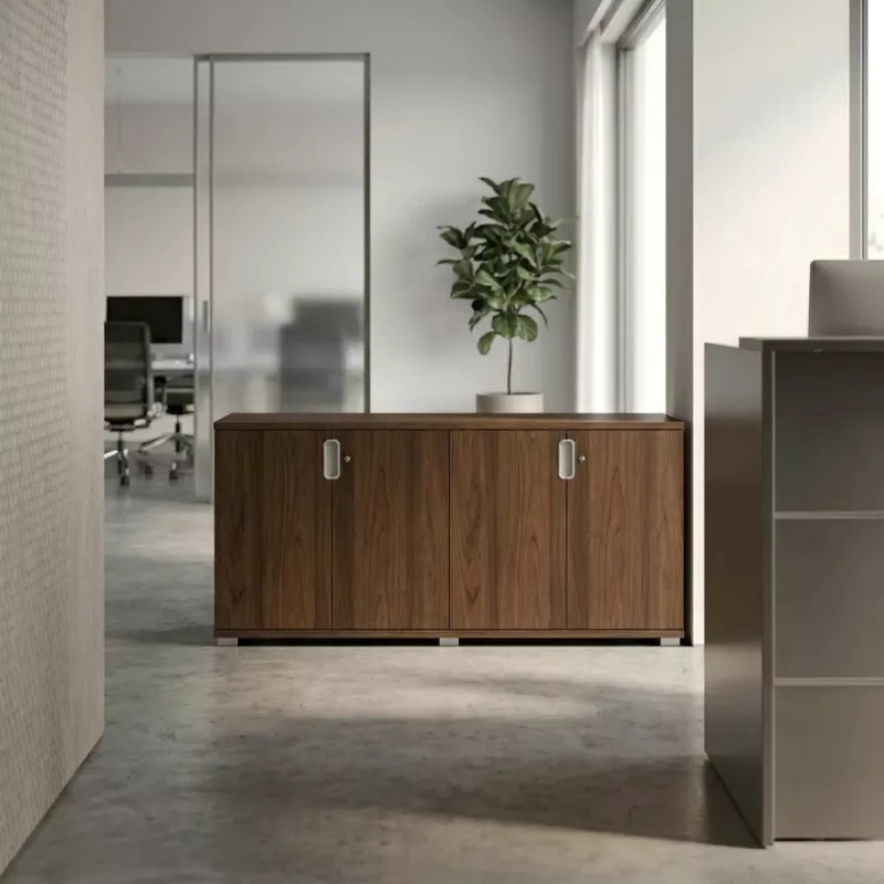 Armoire prestige 2 étagères, L 200 x H 76 cm - So Dinastia
