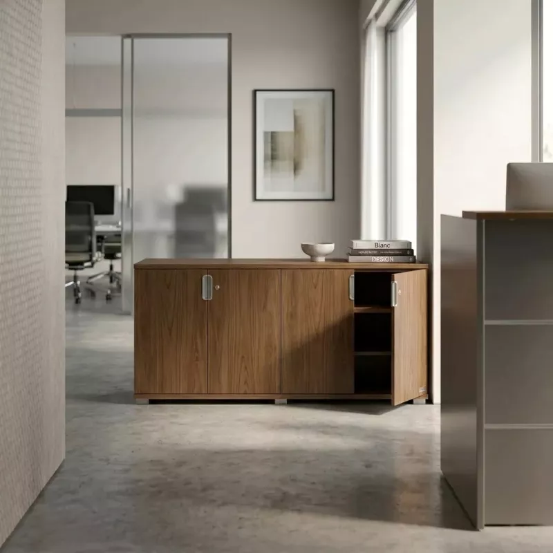 Armoire prestige 2 étagères, L 200 x H 76 cm - So Dinastia