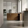Armoire prestige 2 étagères, L 200 x H 76 cm - So Dinastia