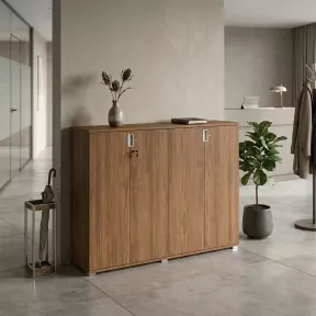 Armoire prestige 6 étagères, L 200 x H 147 cm - So Dinastia