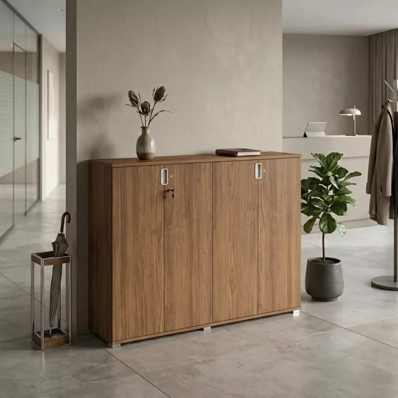 Armoire prestige 6 étagères, L 200 x H 147 cm - So Dinastia