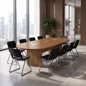 Table de réunion ovale prestige jusqu’à 24 personnes – So Dinastia