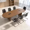 Table de réunion ovale 24 personnes | So Dinastia