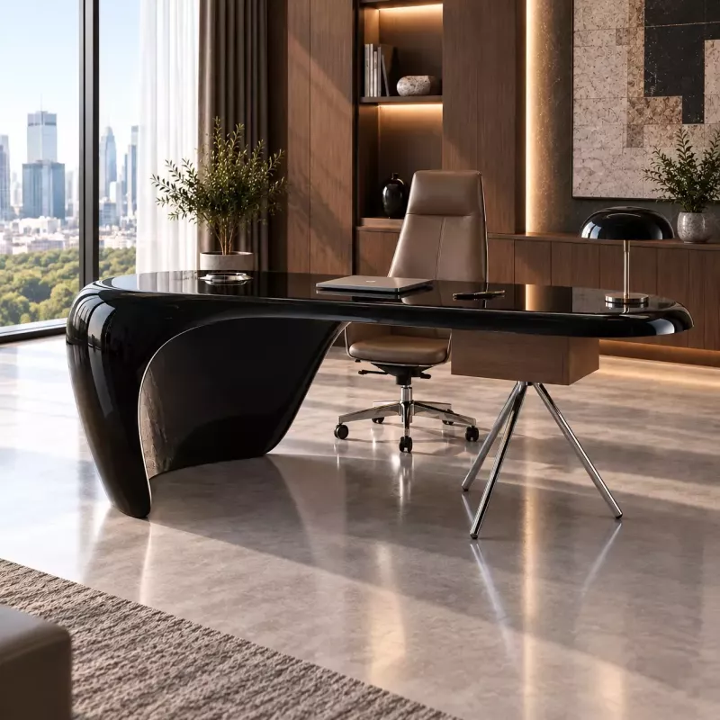 Bureau prestige avec box 220 x 103 cm - So Verya