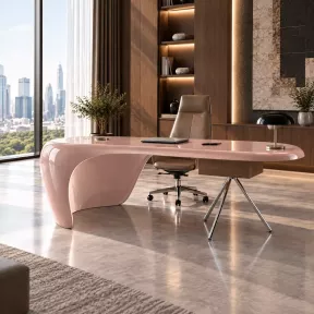 Bureau prestige avec box 220 x 103 cm - So Verya