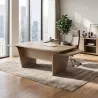 Bureau de direction avec retour réversible | So Luna