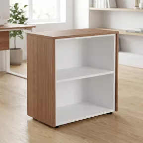 Meuble bas ouvert avec dessus et côtés de finition – So Flora