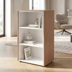 Meuble moyen ouvert avec dessus et côtés de finition – So Flora
