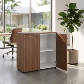 Armoire fermée H 81 cm, 1 ensembles - So Flora