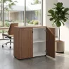 Armoire fermée H 81 cm, 1 ensembles - So Flora