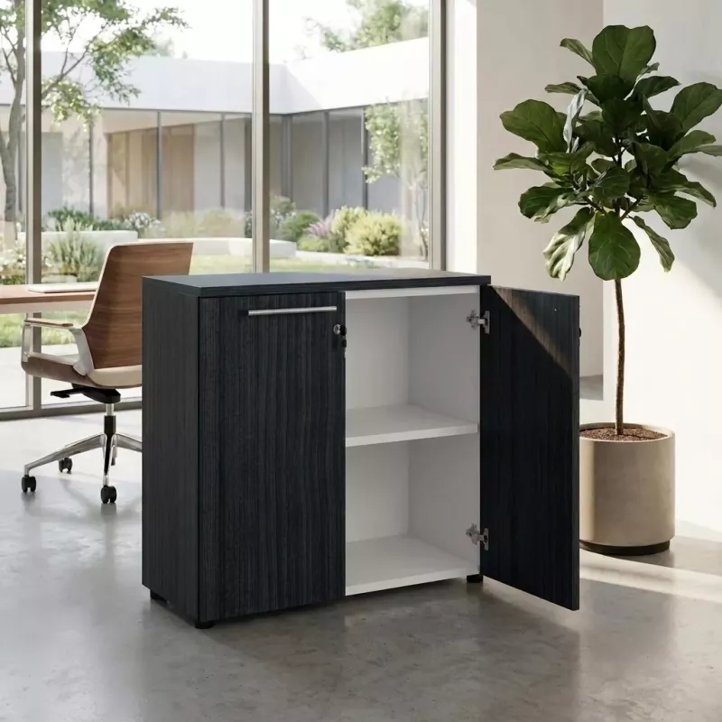 Armoire fermée H 81 cm, 1 ensembles - So Flora