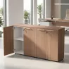 Armoire fermée H 81 cm, 2 ensembles - So Flora