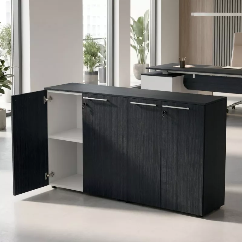 Armoire fermée H 81 cm, 2 ensembles - So Flora