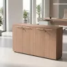 Armoire fermée H 81 cm, 2 ensembles - So Flora