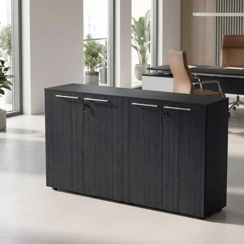 Armoire fermée H 81 cm, 2 ensembles - So Flora