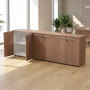 Armoire fermée H 81 cm, 3 ensembles - So Flora