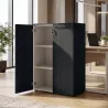 Armoire fermée H 120 cm, 1 ensemble - So Flora